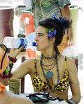 Girl drinking