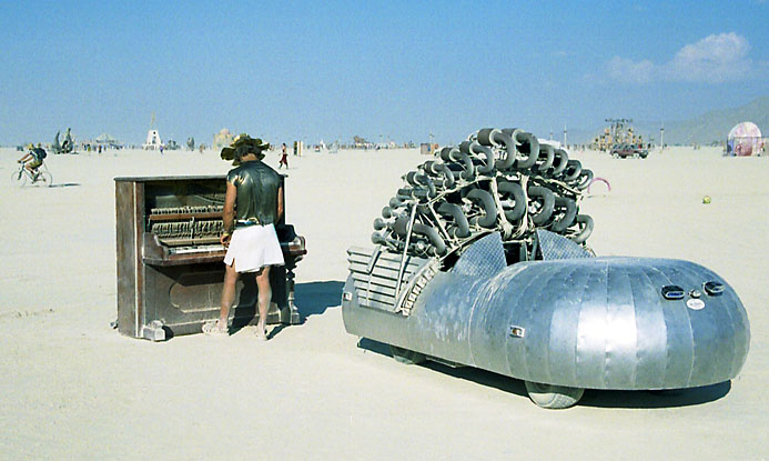 Music on the playa