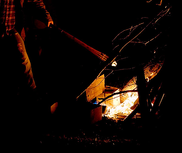 Let the burning begin