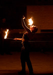 Fire eating