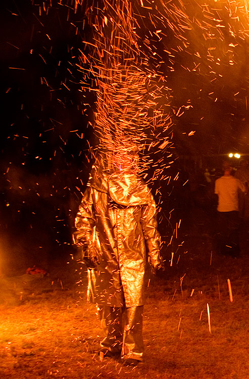 Head explosion